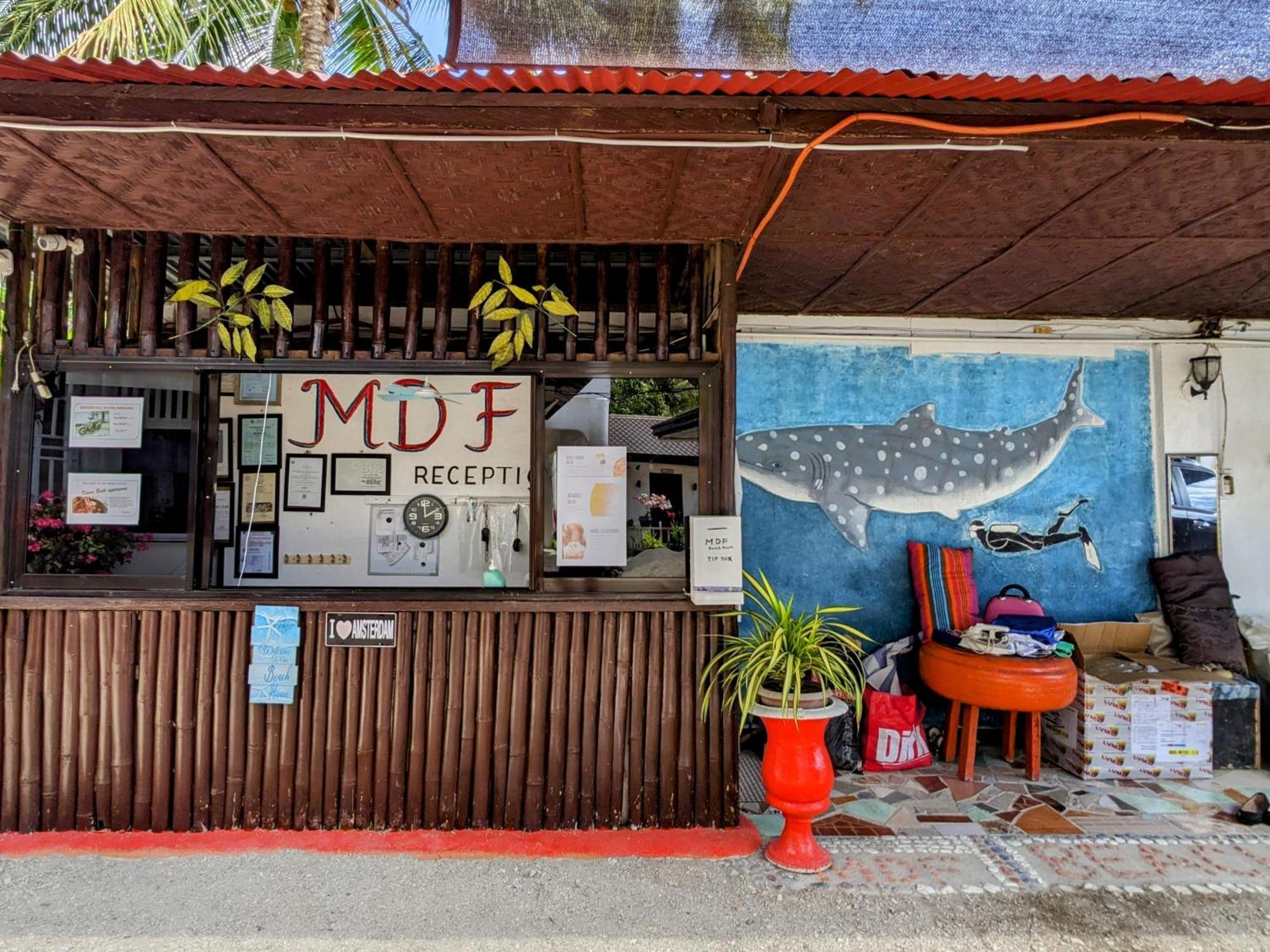 Mdf Beach Resort Santander Exterior foto