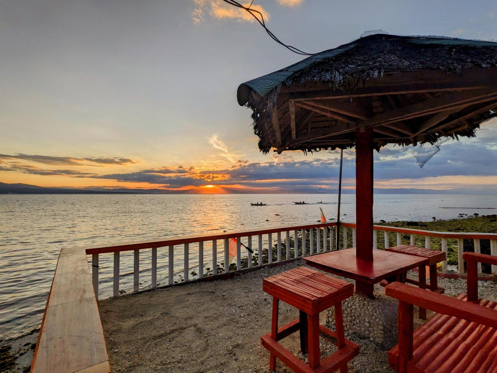 Mdf Beach Resort Santander Exterior foto